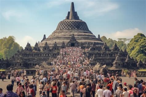 O Templo Mahapatih Gajah Mada: Uma Jóia Arquitetônica e Centro Espiritual em Yogyakarta!