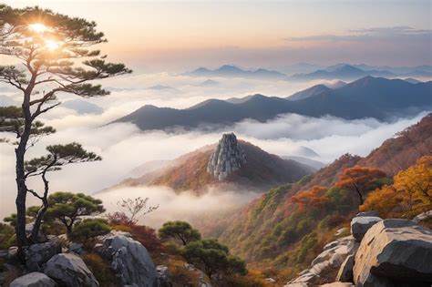 Parque Nacional Bukhansan: Uma Imersão na Natureza Deslumbrante e Tradição Coreana!