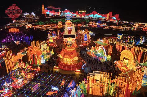 A Fantástica Floresta de Dinossauros Luminosos de Zigong: Uma Jornada Pré-Histórica Iluminada!