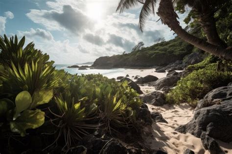 A Praia de Nanwan, um paraíso tropical escondido na cidade costeira de Danzhou!