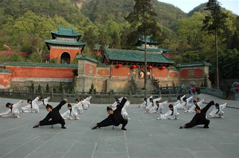 Monte Wudang, Tesouro Espiritual e Centro de Artes Marciais Ancestrais!