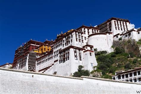  O Palácio Potala: Uma Fortaleza Histórica de Beleza Deslumbrante no Topo da Colina!