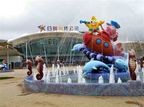 Parque Marinho de Rizhao: Uma Experiência Subaquática Inesquecível em Shandong!