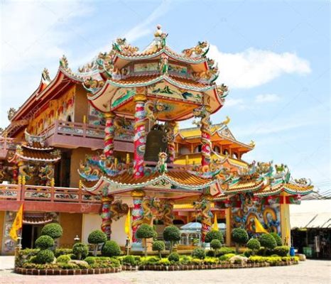  Templo de Wenchang: Uma Jornada Através da História e da Arquitetura Imperial Chinesa!