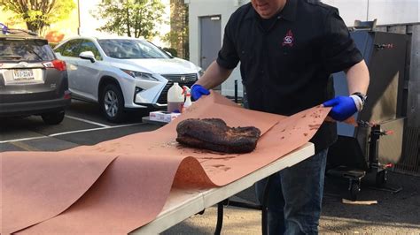 When Do I Wrap My Brisket in Butcher Paper: A Journey Through Smoke and Time